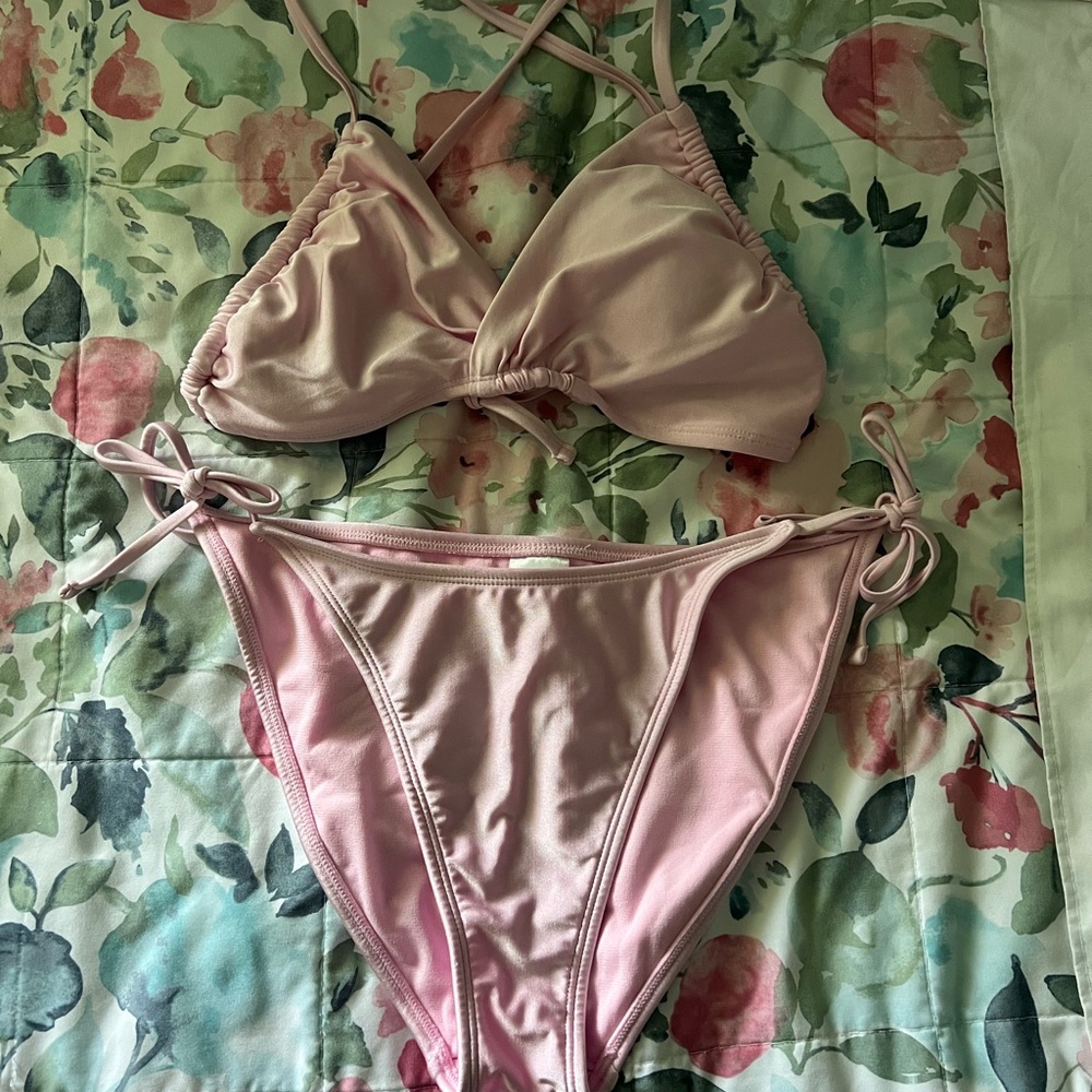 Light Pink Bikini Set